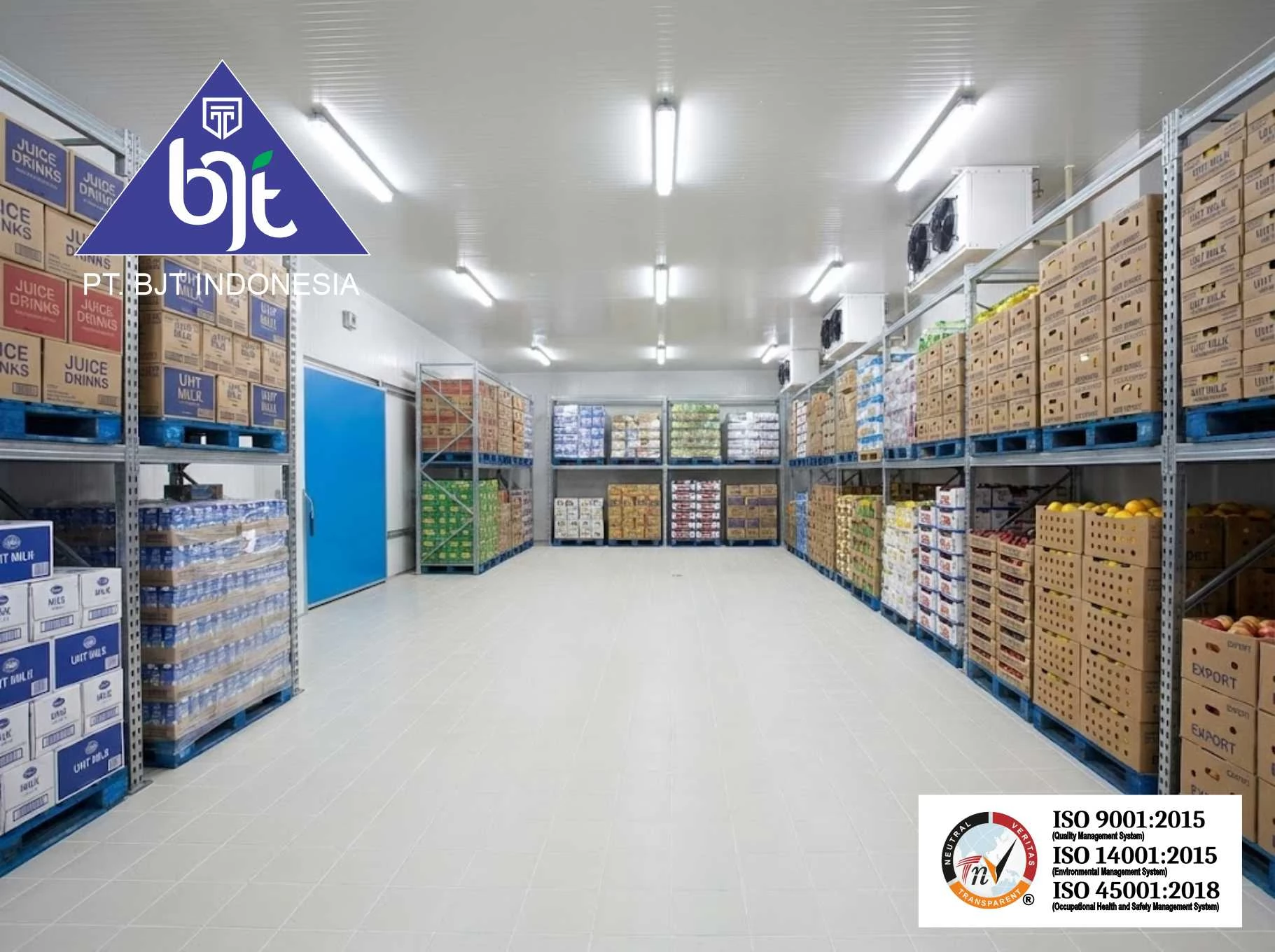 Pengenalan Cold Room dalam Dunia Bisnis